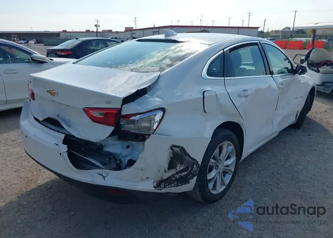 2025 Chevrolet Malibu Fwd 1Lt from USA, damaged, VIN 1G1ZD5ST5SF154518
